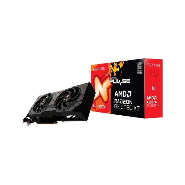 کارت گرافیک سافایر مدل PULSE Radeon™ RX 9060 XT OC 8GB - Image 2