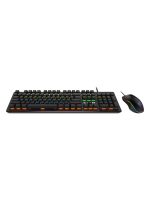کیبورد و موس ام اس آی مدل FORGE GK300 COMBO - BLUE SWITCHES - Image 4