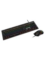 کیبورد و موس ام اس آی مدل FORGE GK300 COMBO - BLUE SWITCHES - Image 3