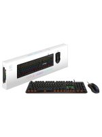 کیبورد و موس ام اس آی مدل FORGE GK300 COMBO - BLUE SWITCHES - Image 5