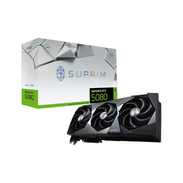 کارت گرافیک ام اس آی مدل GeForce RTX™ 5080 16G SUPRIM SOC - Image 2