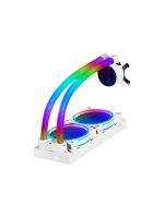 خنک کننده مایع پردازنده فاطر مدل FW-240R2W1 White - Image 2