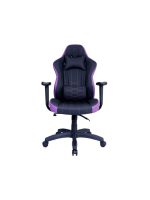 صندلی گیمینگ کولرمستر مدل GCE1 PURPLE BLACK