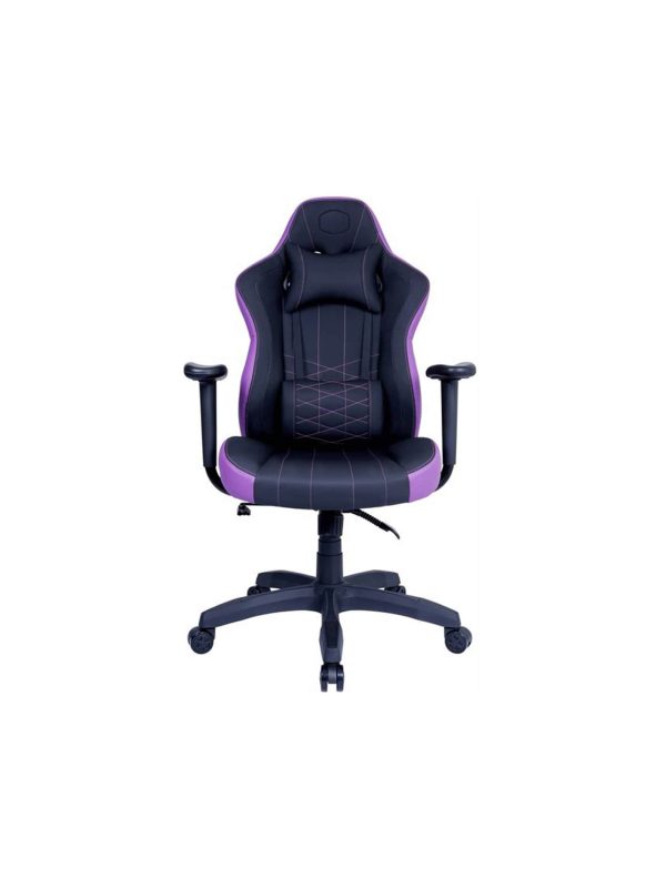 صندلی گیمینگ کولرمستر مدل GCE1 PURPLE BLACK - Image 1