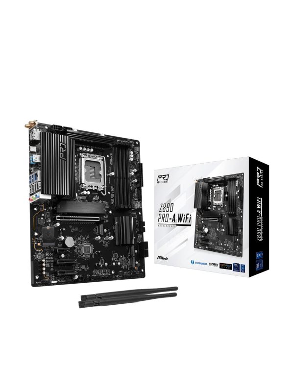 مادربرد ازراک مدل Z890 Pro-A WiFi - Image 2