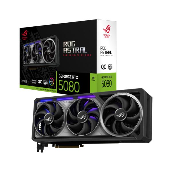 کارت گرافیک ایسوس مدل ROG Astral GeForce RTX™ 5080 16GB OC - Image 2