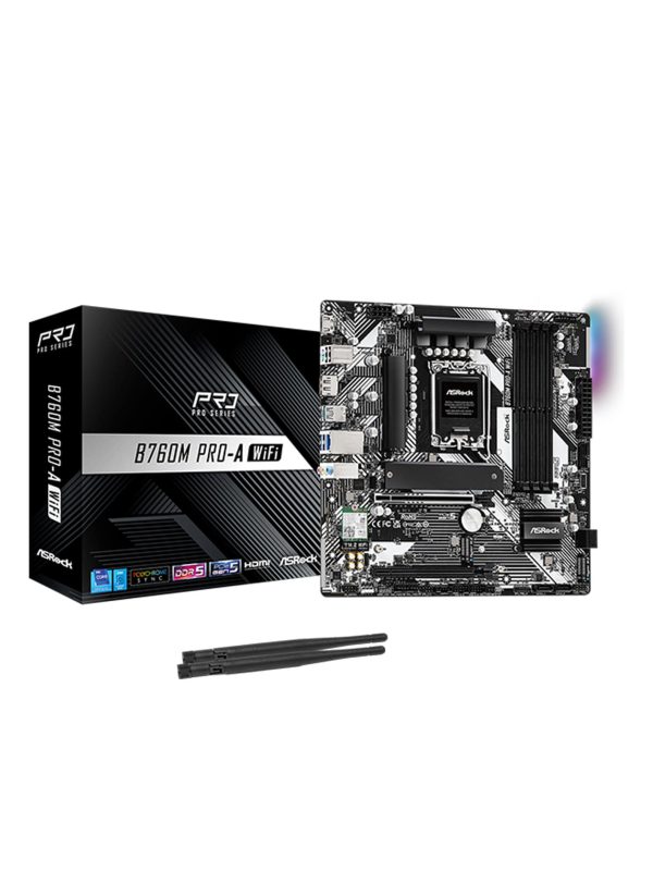 مادربرد ازراک مدل B760M Pro-A WiFi - Image 2