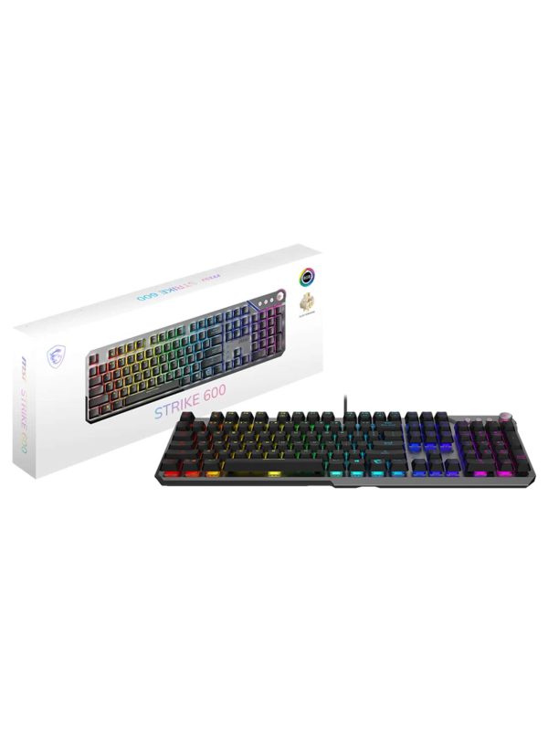 کیبورد ام اس آی مدل STRIKE 600 - Image 5