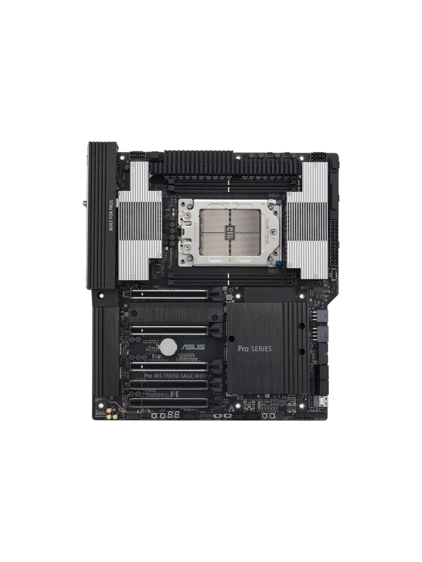 a-min مادربرد ایسوس مدل Pro WS TRX50-SAGE WIFI - Image 1