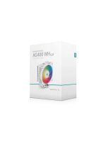 خنک کننده پردازنده دیپ کول مدل AG400 ARGB WH - Image 5
