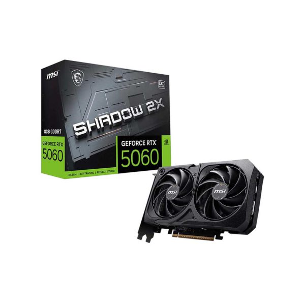 کارت گرافیک ام اس آی مدل GeForce RTX™ 5060 8G SHADOW 2X OC - Image 2
