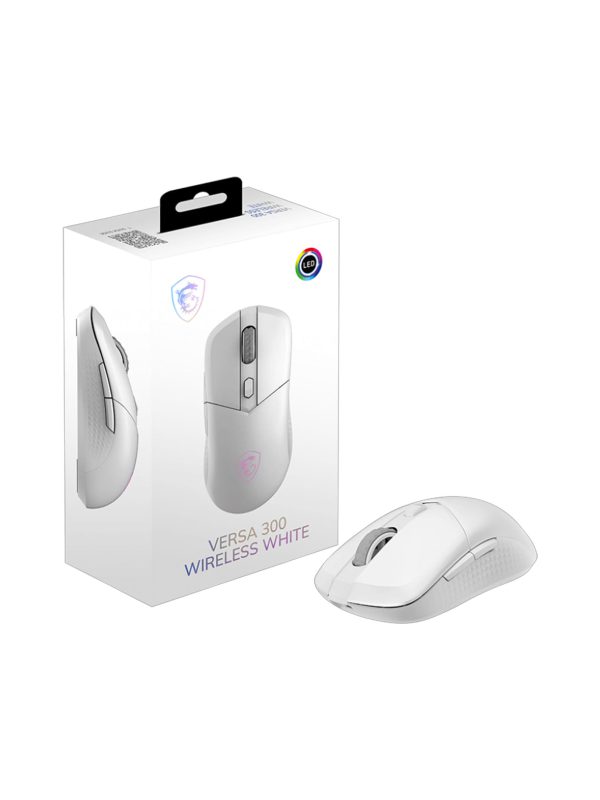موس ام اس آی بی سیم مدل VERSA 300 WHITE - Image 5