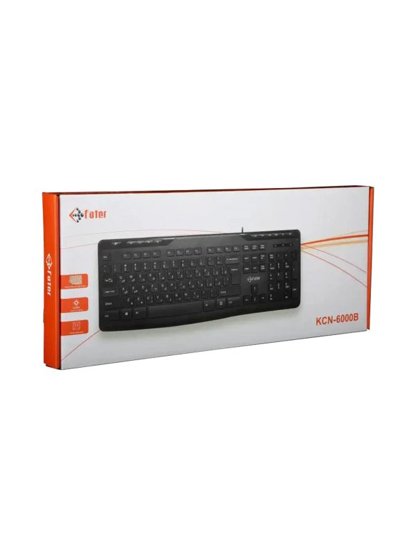 کیبورد فاطر مدل  KCN-6000B - Image 4