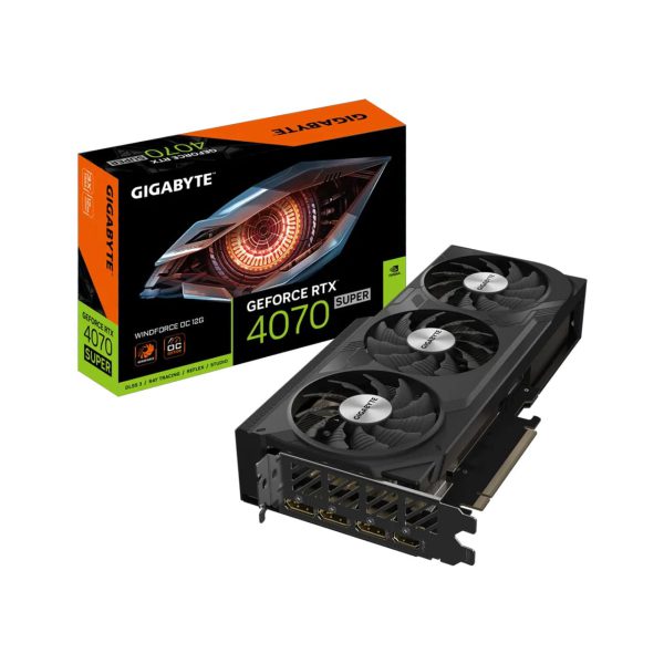 کارت گرافیک گیگابایت مدل GeForce RTX™ 4070 SUPER WINDFORCE OC 12G - Image 2