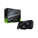 کارت گرافیک ام اس آی مدل GeForce RTX™ 5070 12G SHADOW 2X OC - Image 2