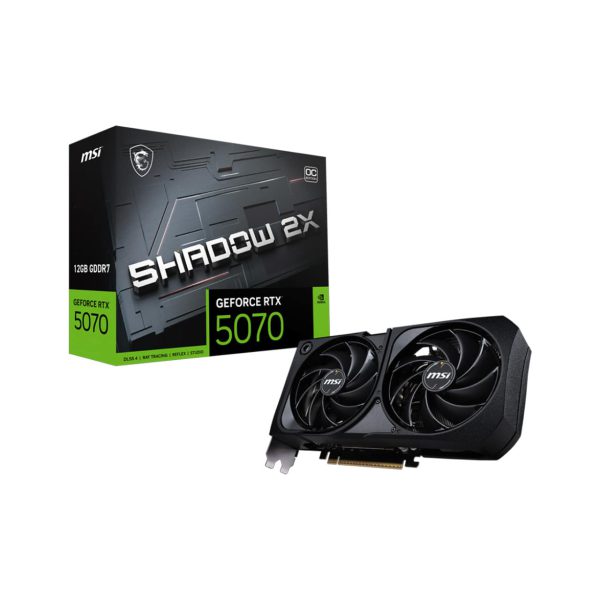 کارت گرافیک ام اس آی مدل GeForce RTX™ 5070 12G SHADOW 2X OC - Image 2