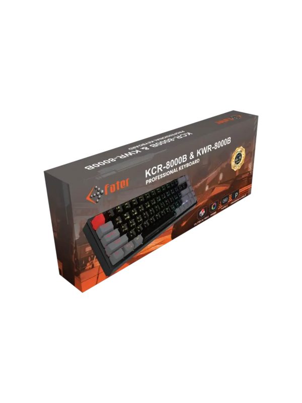 کیبورد فاطر مدل KCR-8000B - Image 5