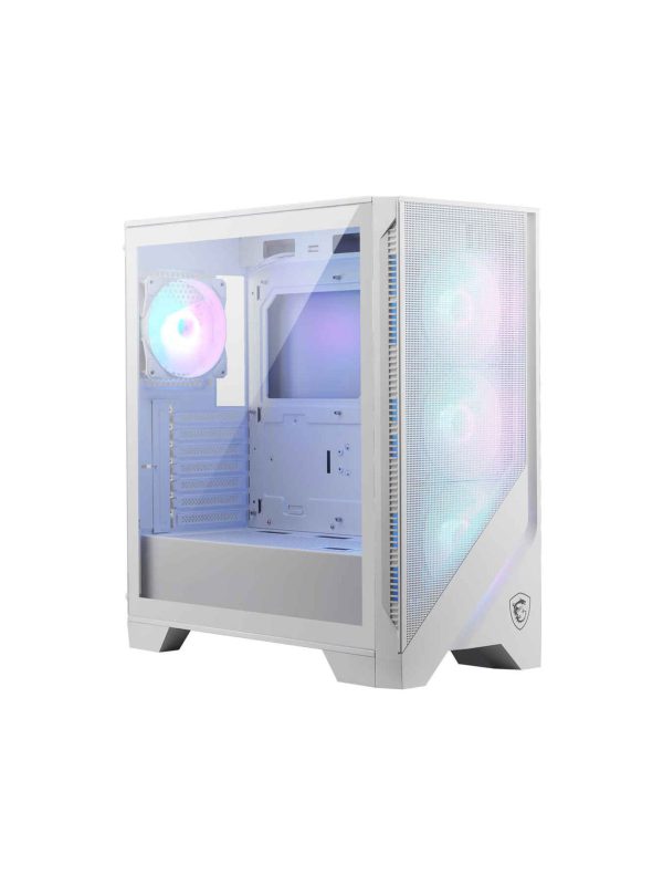 کیس ام اس آی مدل MAG FORGE 320R AIRFLOW WHITE - Image 2