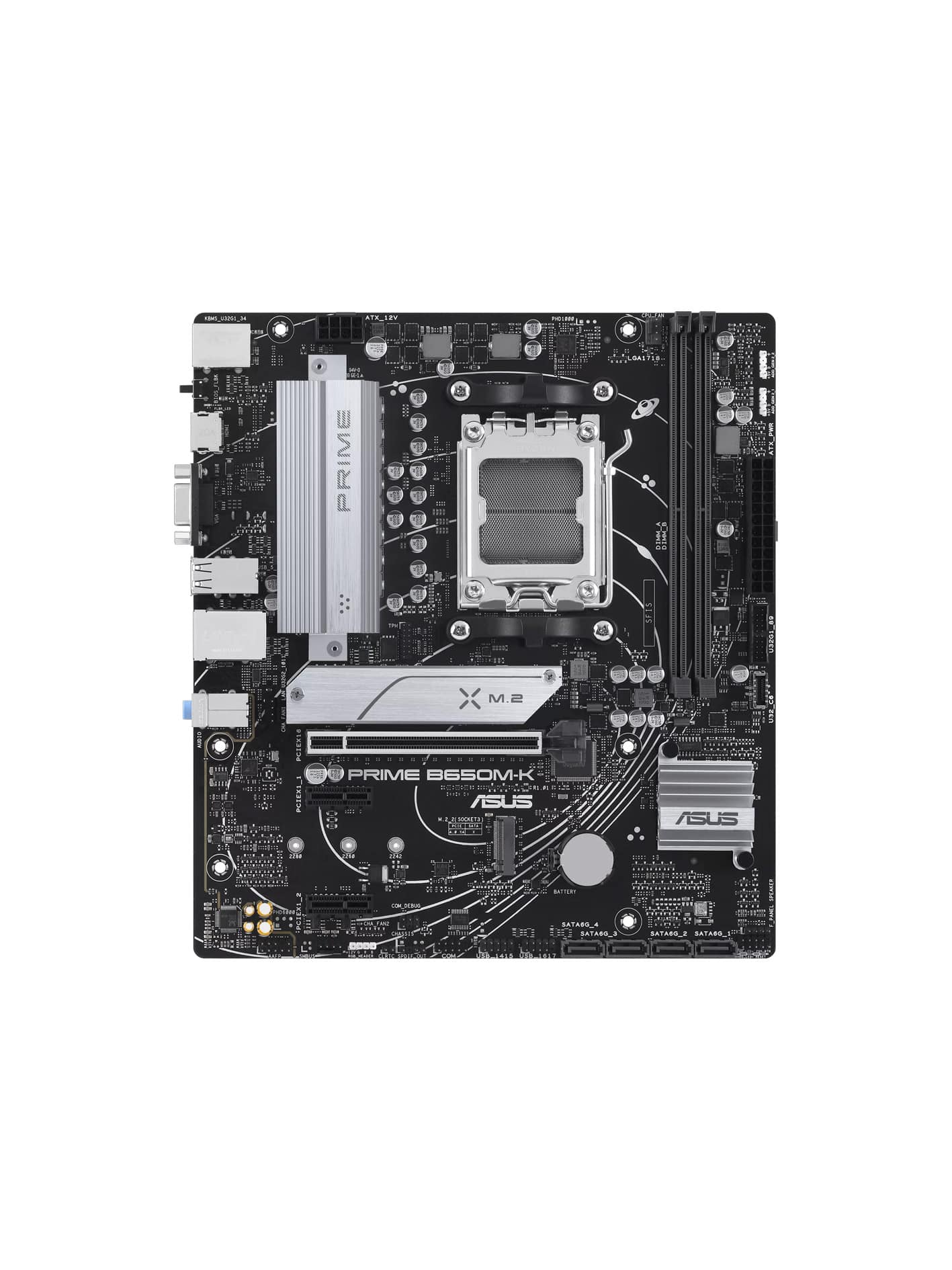 20-min مادربرد ایسوس مدل PRIME B650M-K - Image 1