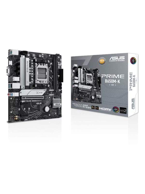 مادربرد ایسوس مدل PRIME B650M-K - Image 2