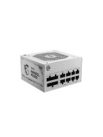 پاور ام اس آی 850 وات مدل MAG A850GL PCIE5 WHITE - Image 2