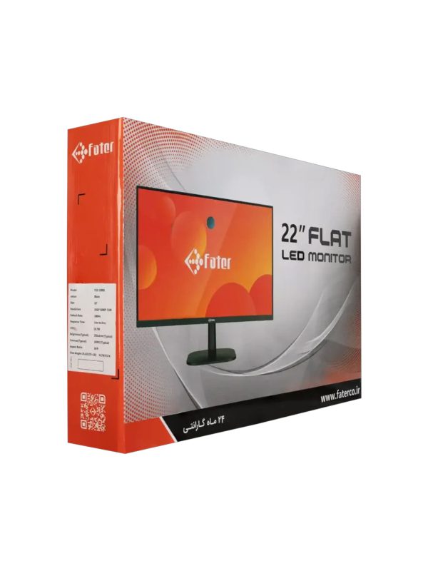 مانیتور فاطر مدل F22-100B1 - Image 5