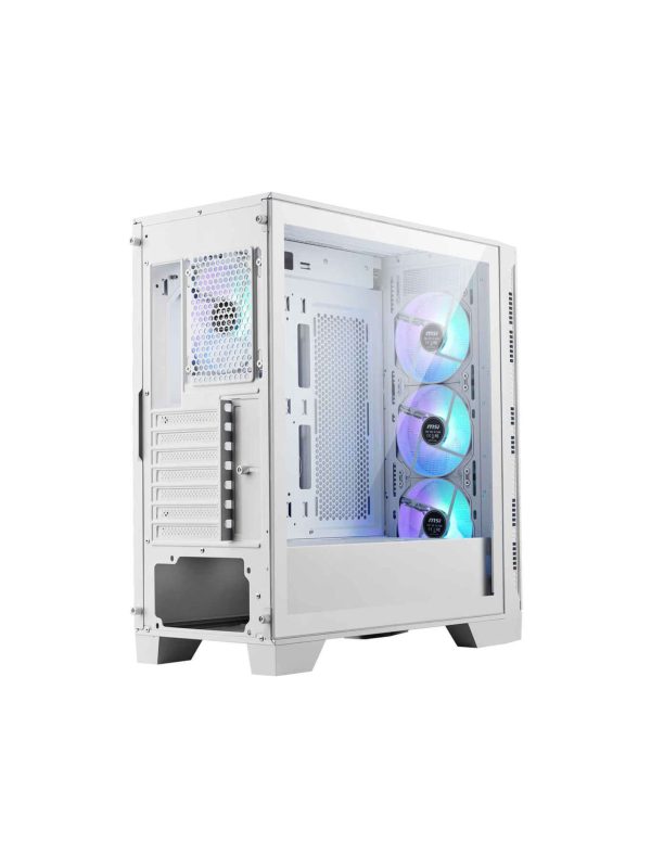 کیس ام اس آی مدل MAG FORGE 320R AIRFLOW WHITE - Image 3