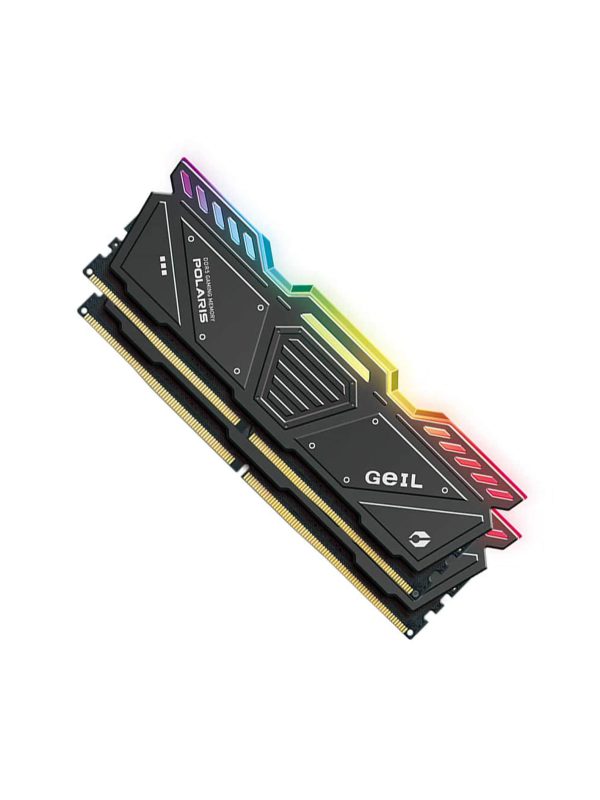 رم دسکتاپ DDR5 گیل دو کاناله 4800 مگاهرتز مدل Polaris RGB ظرفیت 32 گیگابایت - Image 2