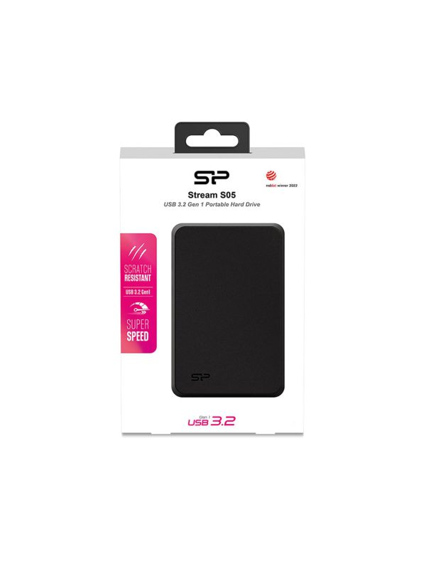 هارد اکسترنال سیلیکون پاور مدل Stream S05 با ظرفیت 2 ترابایت - Image 2