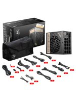 پاور ام اس آی 1300 وات مدل MEG Ai1300P PCIE5 - Image 4