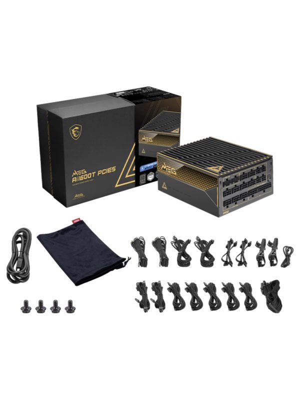 پاور ام اس آی 1600 وات مدل MEG Ai1600T PCIE5 - Image 4