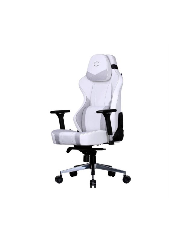 صندلی گیمینگ کولرمستر مدل X2C GRAY WHITE - Image 2