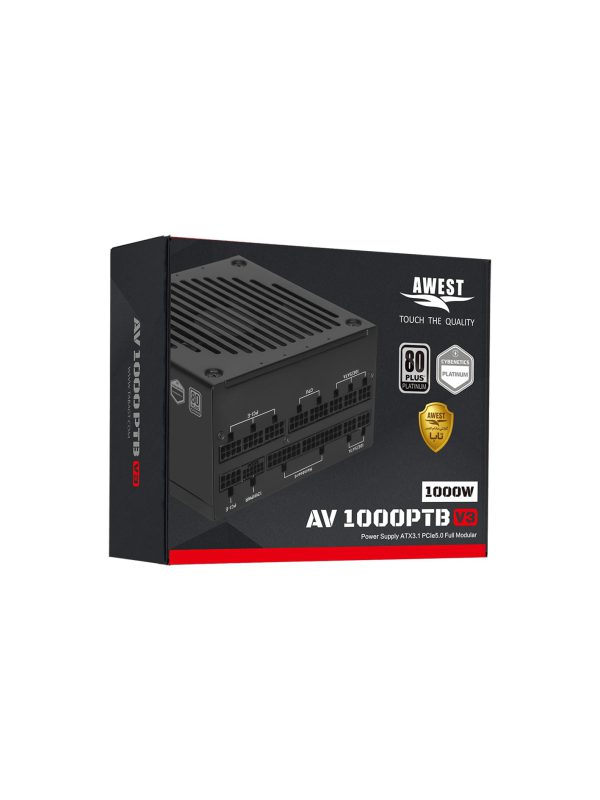 پاور اوست 1000 وات مدل AV1000-PTB V3 - Image 2