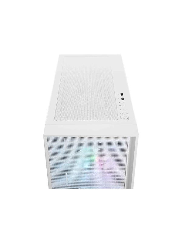 کیس ام اس آی مدل MAG FORGE 320R AIRFLOW WHITE - Image 5