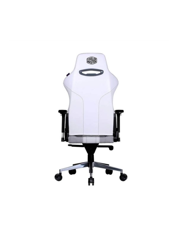 صندلی گیمینگ کولرمستر مدل X2C GRAY WHITE - Image 3