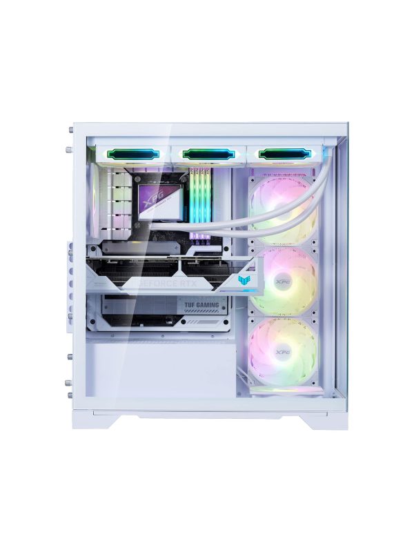 کیس ای دیتا مدل XPG INVADER X BTF WHITE - Image 3