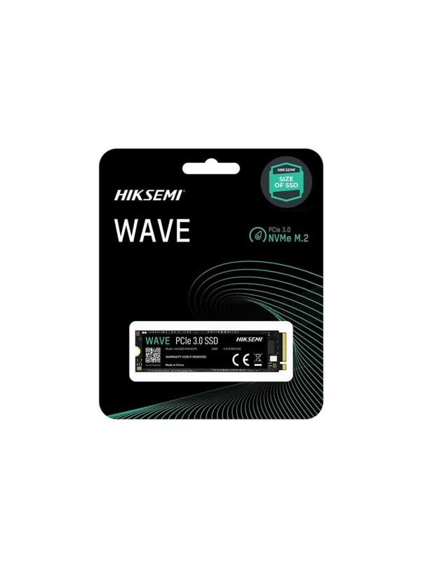 حافظه M.2 ssd اینترنال هایک سمی مدل WAVE(P) ظرفیت 512GB - Image 2