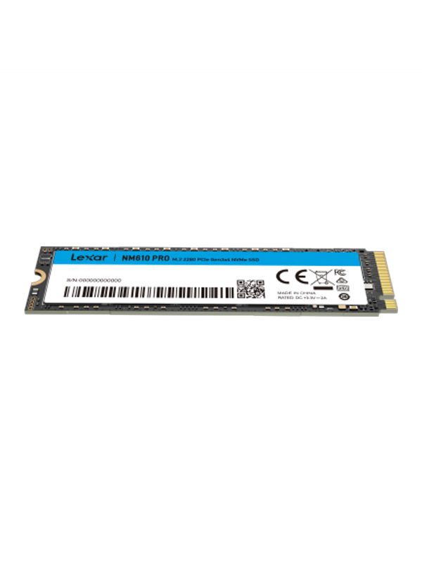 حافظه SSD لکسار مدل NM610PRO با ظرفیت 250 گیگابایت - Image 4