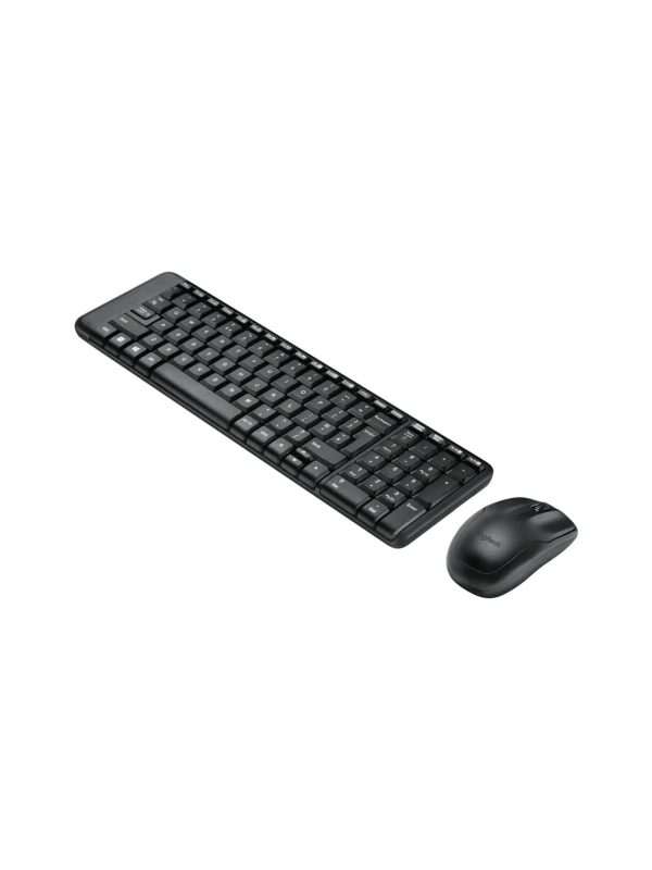 کیبورد و موس (کمبو) لاجیتک مدل MK220 - Image 2