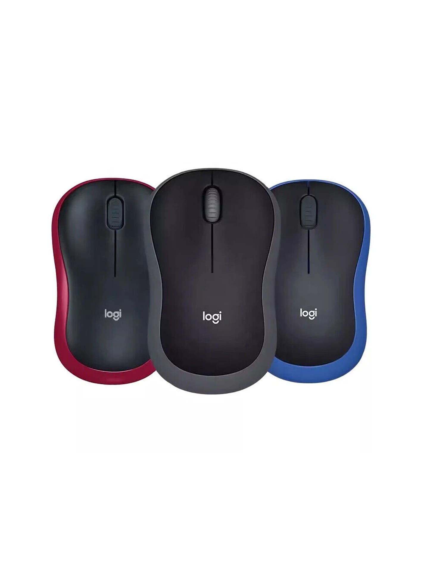 MOUSE M186-min ماوس بی سیم لاجیتک مدل M186 - Image 1