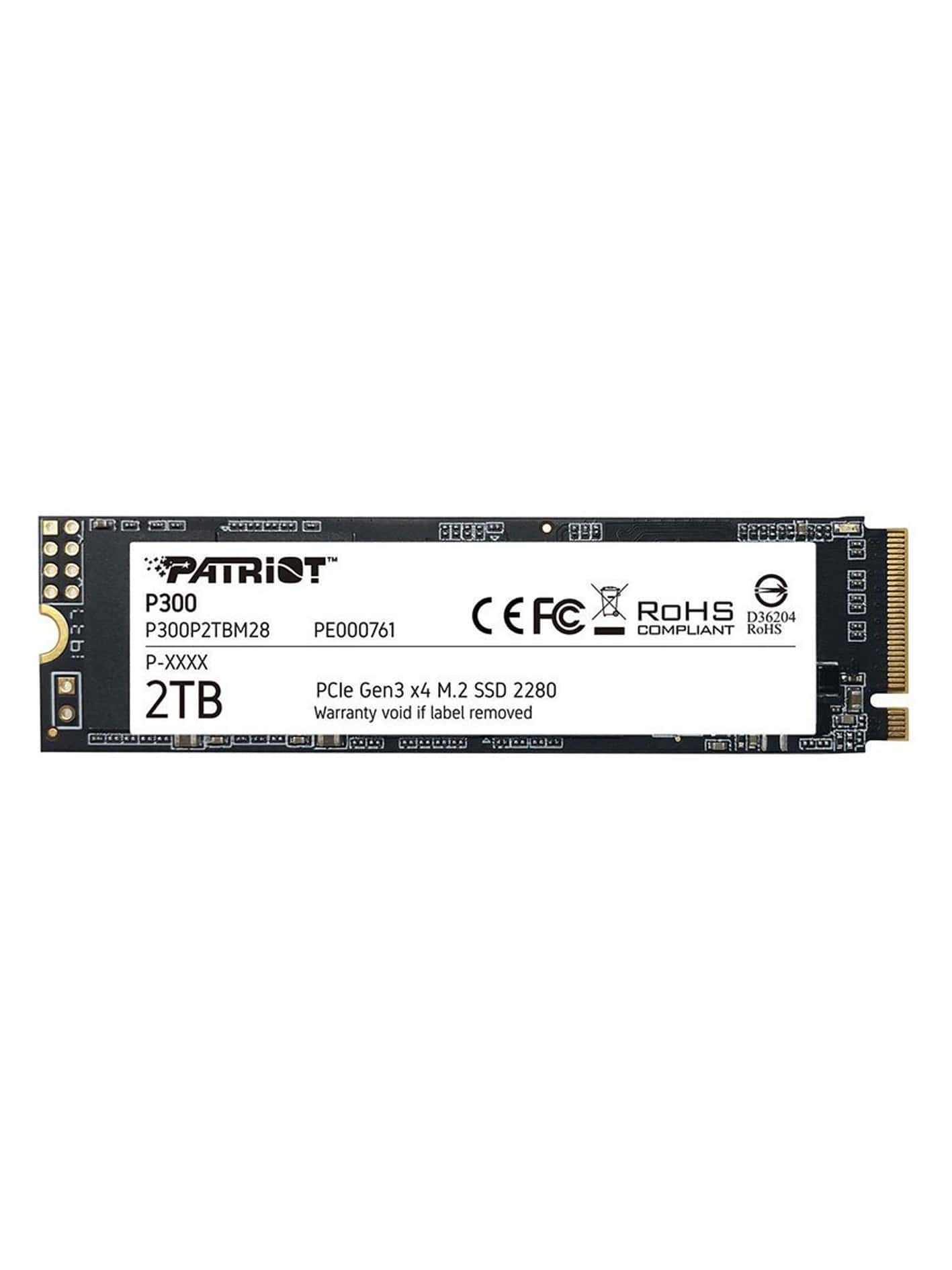 P300 2TB-min حافظه M.2 ssd اینترنال پاتریوت مدل P300 ظرفیت 2TB - Image 1