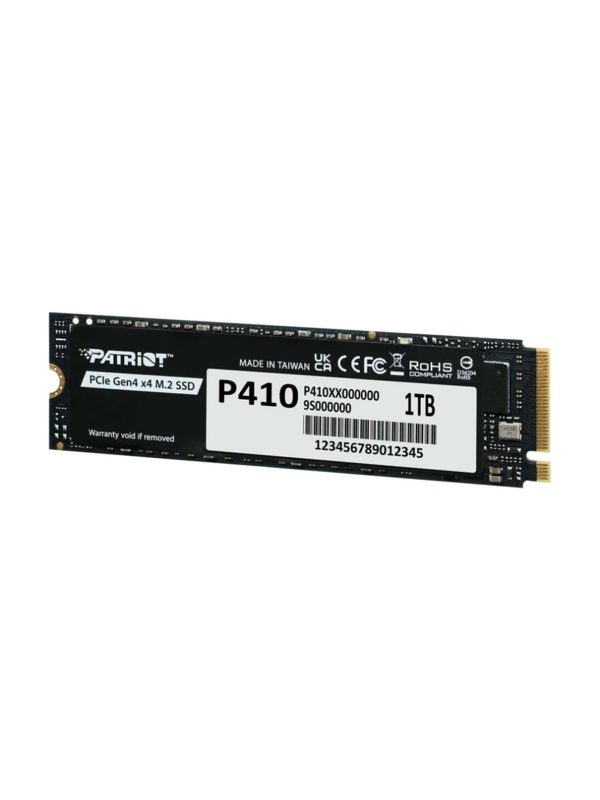 حافظه M.2 ssd اینترنال پاتریوت مدل P410 ظرفیت 1TB - Image 2
