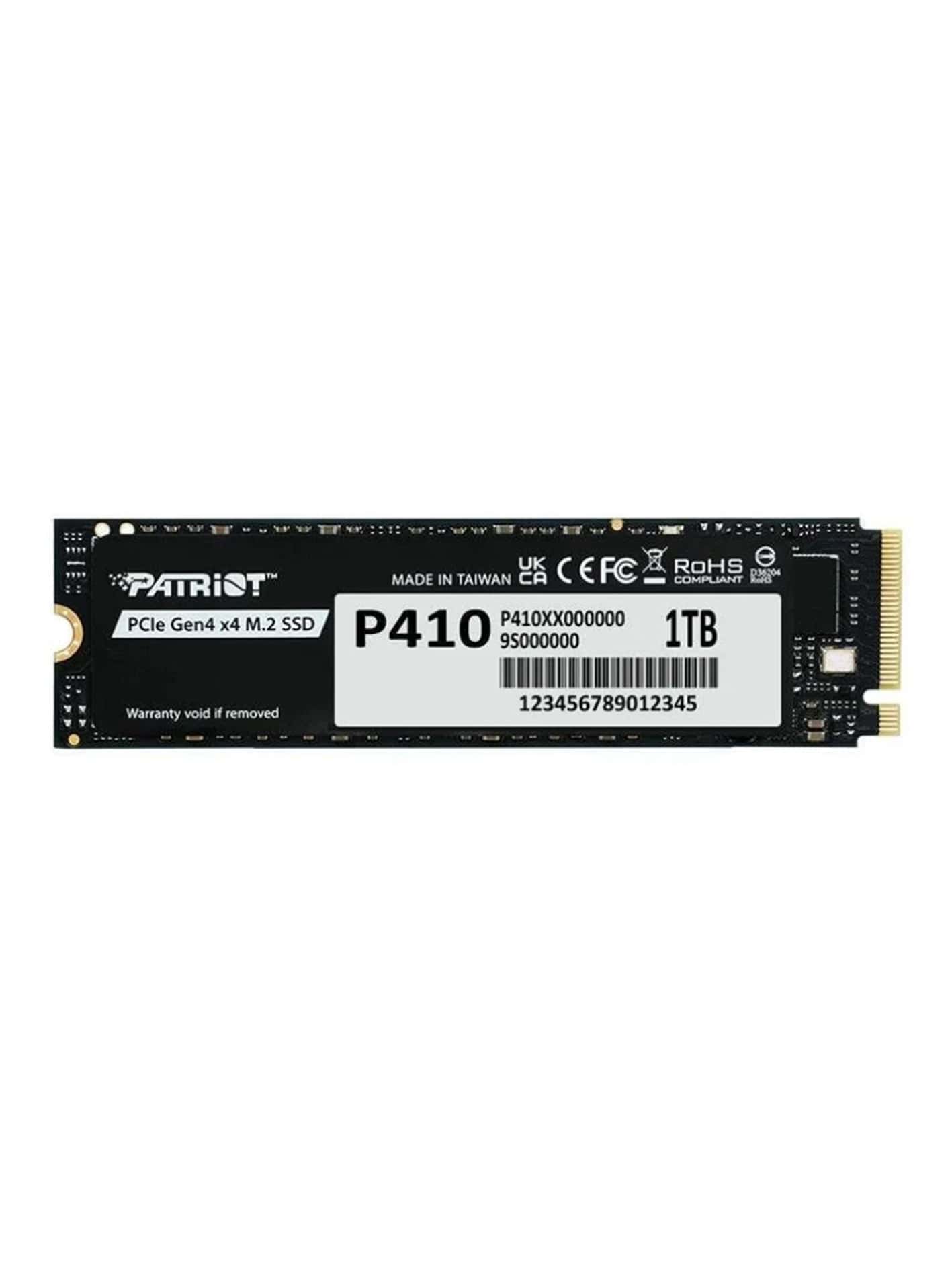 P410 1TB-min حافظه M.2 ssd اینترنال پاتریوت مدل P410 ظرفیت 1TB - Image 1