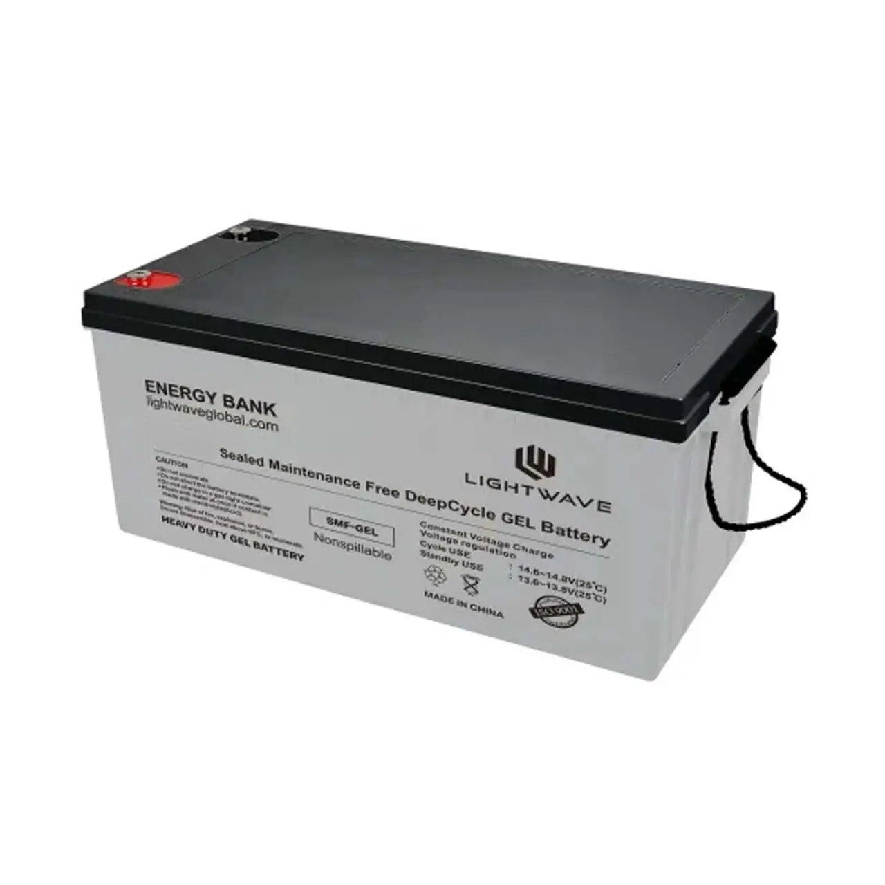 Frame 32 باتری یو پی اس 12 ولت 100 آمپر ساعتی لایت ویو مدل LW12V/100AH - Image 1