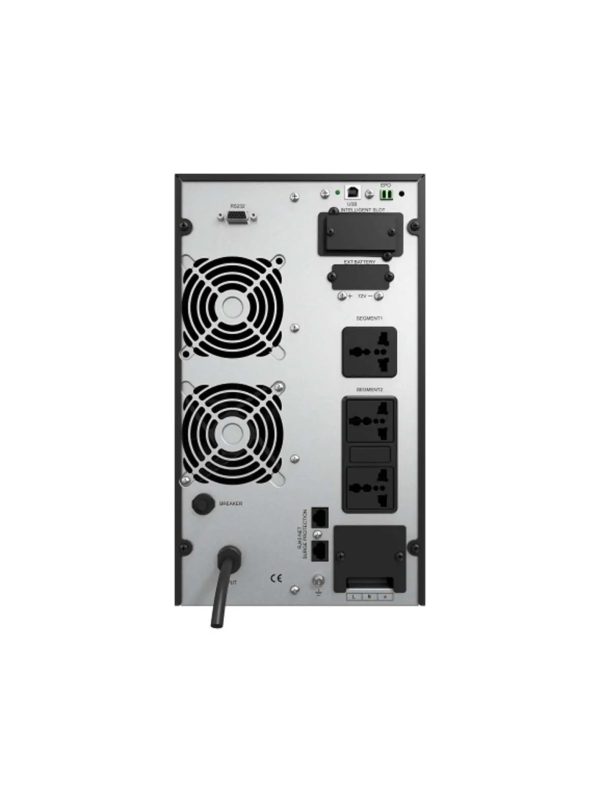 یو پی اس 3000 ولت آمپر لایت ویو مدل LW-OUPS-3KVA Online - Image 2