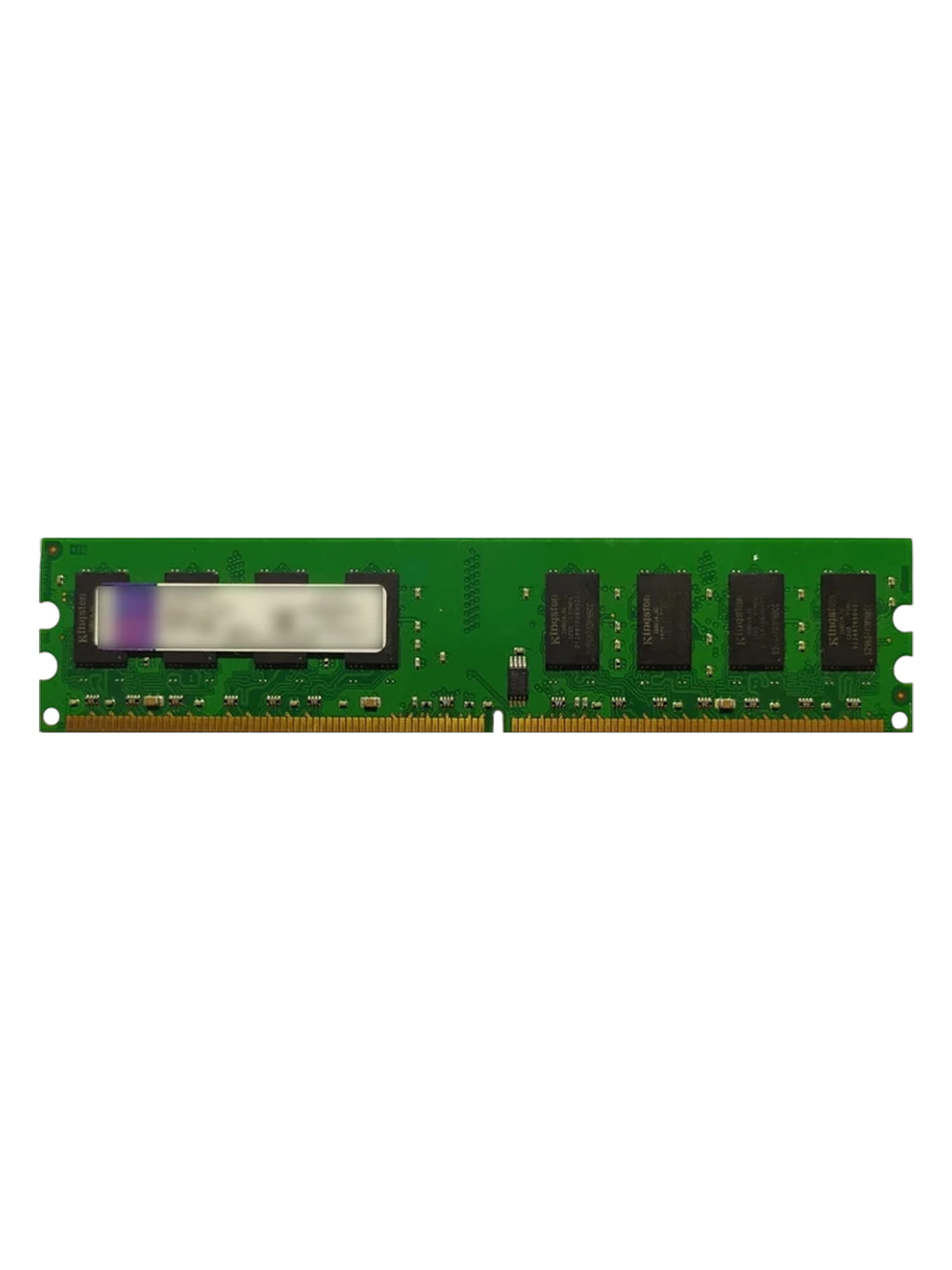 2 800 KING رم دسکتاپ DDR3 کینگستون تک کاناله 1333 مگاهرتز ظرفیت 4 گیگابایت - Image 1