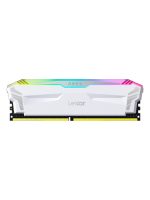 رم دسکتاپ DDR5 لکسار مدل ARES WHITE RGB تک کاناله 6400 مگاهرتز 32 گیگابایت CL32