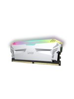 رم دسکتاپ DDR5 لکسار مدل ARES WHITE RGB تک کاناله 6400 مگاهرتز 32 گیگابایت CL32 - Image 2