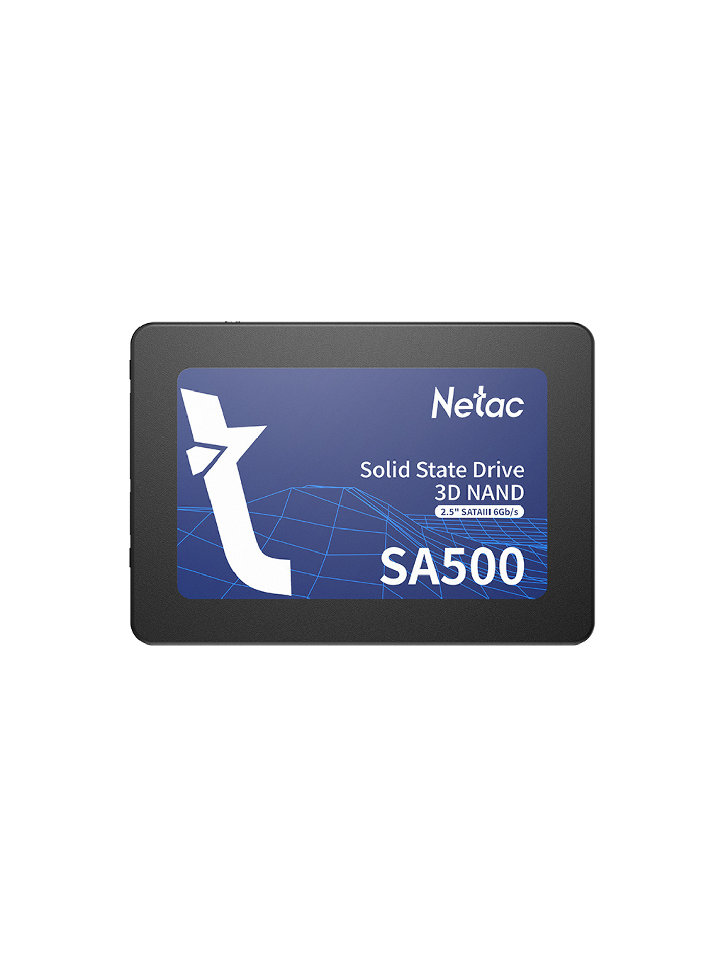 SSD SATA 256 NETAC حافظه SSD اینترنال NETAC مدل SA500 با ظرفیت 256 گیگابایت - Image 1