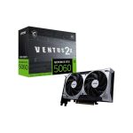 کارت گرافیک ام اس آی مدل GeForce RTX™ 5060 8G VENTUS 2X OC - Image 4